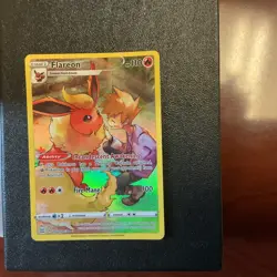 Flareon TG01/TG30 - SWSH09: Brilliant Stars Trainer Gallery Ultra Rare Near Mint - Image 1