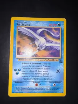 Carta Pokemon Articuno 22 Set Black Star Promo Ita - Image 1