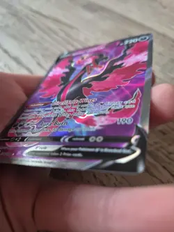 Pokemon TCG Galarian Moltres v Full Art Ultra Rare Chilling Reign - Image 4