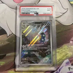 PSA 9 Mint Palpitoad 104/086 Sv: Black Bolt Holo Pokemon Card - Image 1