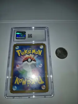 Pokemon TCG CGC 9.5 Japanese Terastal Fest Larry’s Efficiency Poke ball TT5 - Image 2