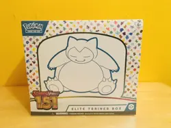 🔥Pokemon TCG Scarlet & Violet 151 Elite Trainer Box ETB New/Factory Sealed!🔥 - Image 1