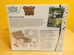 🔥Pokemon TCG Scarlet & Violet 151 Elite Trainer Box ETB New/Factory Sealed!🔥 - Image 3
