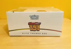 🔥Pokemon TCG Scarlet & Violet 151 Elite Trainer Box ETB New/Factory Sealed!🔥 - Image 5