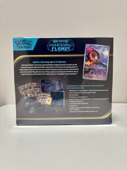 Phantasmal Flames Elite Trainer Box ETB New/Factory Sealed ✅ Pokemon TCG - Image 4