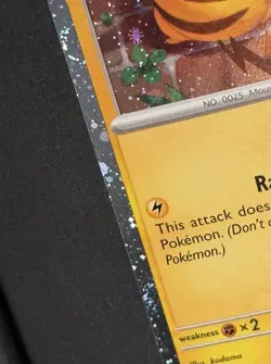 Pikachu 51/162, 2026 Pokemon Day Stamped Cosmos Holo Promo, NM Double swirl - Image 4