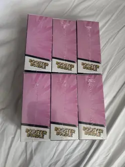 Pokemon TCG Sealed In Hand Mega Evolution Ascended Heroes Booster Bundle X 6 - Image 4