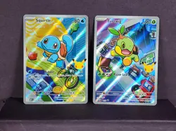 Pokemon First Partner Illustration Series 1 Promo 30th Ann. Complete SET *MINT* - Image 5