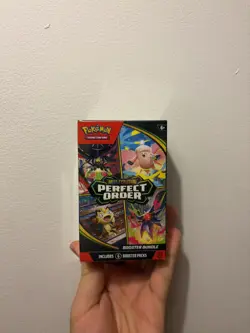 Pokemon TCG Perfect Order Booster Bundle Brand New Sealed - Image 1