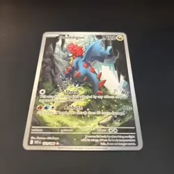 Pokemon TCG Druddigon 151/086 Illustration Rare White Flare Pack Fresh - Image 2