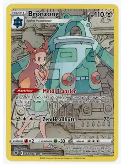 Pokemon Bronzong TG11 Astral Radiance Trainer Gallery NM - Image 1