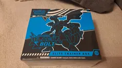 Pokemon TCG Black Bolt Elite Trainer Box BRAND NEW & SEALED - Image 1