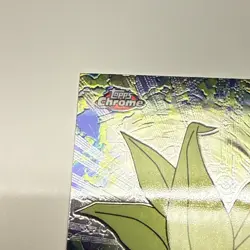 Oddish 43 Holo Foil Topps Chrome Series 1 TV Pokemon LP - Image 3