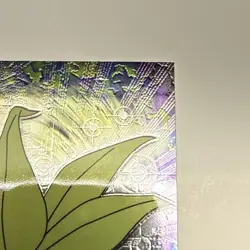 Oddish 43 Holo Foil Topps Chrome Series 1 TV Pokemon LP - Image 4