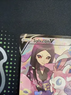 Sylveon V TG14/TG30 Swsh09 Brilliant Stars Trainer Gallery Full Art 2022 Pokemon - Image 2