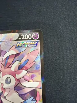 Sylveon V TG14/TG30 Swsh09 Brilliant Stars Trainer Gallery Full Art 2022 Pokemon - Image 3
