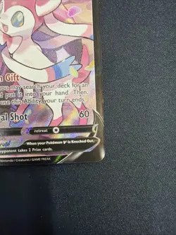 Sylveon V TG14/TG30 Swsh09 Brilliant Stars Trainer Gallery Full Art 2022 Pokemon - Image 4