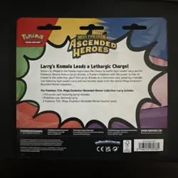 7 - Pokemon Mega Evolution Ascended Heroes 2 Packs Promo Erika Tangela & Larry’s - Image 5