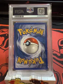 2003 Pokemon Aquapolis Crystal Kingdra Holo 148/147 PSA 4 VG-EX - Image 2