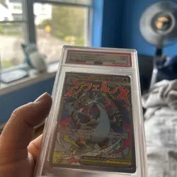 2025 Pokemon MEP EN-ME Black Star Promo Mega Charizard x Ex Ultra Premieum PSA 9 - Image 3