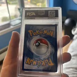 2025 Pokemon MEP EN-ME Black Star Promo Mega Charizard x Ex Ultra Premieum PSA 9 - Image 4