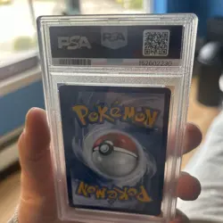 2025 Pokemon MEP EN-ME Black Star Promo Mega Charizard x Ex Ultra Premieum PSA 9 - Image 5