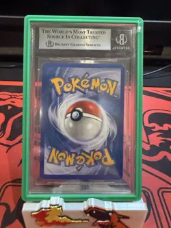 BGS 4.5 Tyranitar Holo R H28 Pokemon Aquapolis 2003 - Image 2