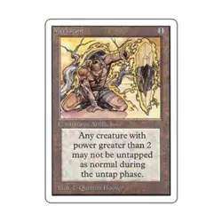 WOTC MtG Unlimited Meekstone (R) Fair - Image 1