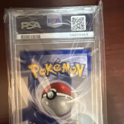 Pokemon Kadabra Base Set Uncommon 032/102 Stage 1 HP60 Ken Sugimori PSA 10 - Image 2