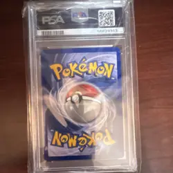 Pokemon Kadabra Base Set Uncommon 032/102 Stage 1 HP60 Ken Sugimori PSA 10 - Image 3