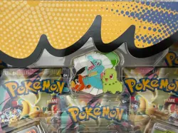 Pokemon TCG Ascended Heroes Deluxe Pin Collection Box, New, Factory Sealed. - Image 3