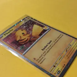 Pikachu 051/162 Pokemon Day 2026 - Anniversary Stamped NM - Image 2