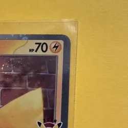 Pikachu 051/162 Pokemon Day 2026 - Anniversary Stamped NM - Image 4