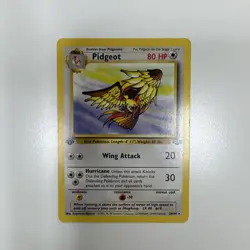 Pidgeot 24/64 1st Edition Jungle Pokemon Rare HP - Image 2