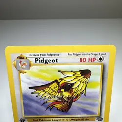 Pidgeot 24/64 1st Edition Jungle Pokemon Rare HP - Image 4
