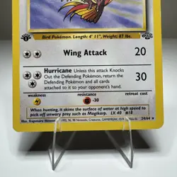 Pidgeot 24/64 1st Edition Jungle Pokemon Rare HP - Image 5