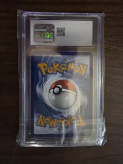 Pokemon TCG Scarlet & Violet Mimikyu EX 004 Holo English CGC 9 PSA 9 Mint - Image 2