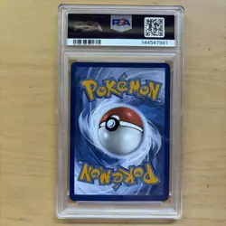 PIKACHU EX 2024 POKEMON S&V SURGING SPARKS ULTRA RARE 219/191 PSA 9 - Image 2