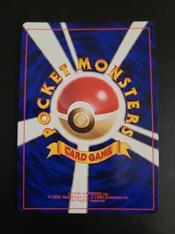 Lt. Surge's Raichu Holo No. 026 Pokemon 1999 Japanese Gym - Old Back Vintage NM+ - Image 2