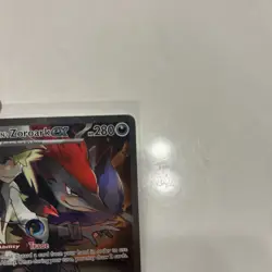 Pokemon TCG N's Zoroark EX Journey Together Sir Fresh Mint, 185/159 - Image 2