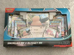 Pokemon TCG: Snorlax ex & Blissey ex Special Collection - Brand New And Sealed ✅ - Image 1