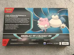 Pokemon TCG: Snorlax ex & Blissey ex Special Collection - Brand New And Sealed ✅ - Image 2