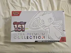 2023 Pokemon Scarlet & Violet 151 Ultra Premium Collection - unopened, sealed - Image 1
