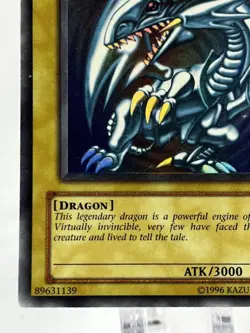 Yu-Gi-Oh! Blue-Eyes White Dragon SDK-001 Unlimited Ultra Rare [LP] - Image 4