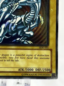 Yu-Gi-Oh! Blue-Eyes White Dragon SDK-001 Unlimited Ultra Rare [LP] - Image 5