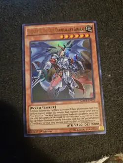 Dreiath III, the True Dracocavalry General MACR-EN023 Ultra 1st NM Yugioh - Image 1