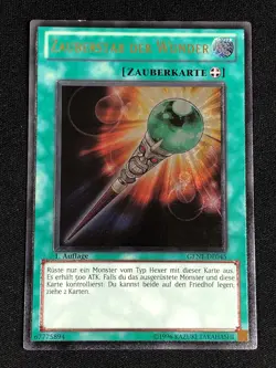 YUGIOH WONDER WAND GENF-EN045 1ST ULTIMATE GERMAN NM - Image 1