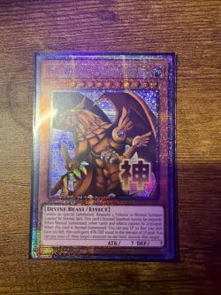 YuGiOh The Winged Dragon of Ra Starlight Rare 1st Edition RA05-EN130 English - Image 1