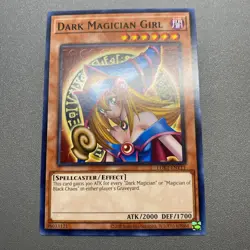 Yu-Gi-Oh! Dark Magician Girl Common Unlimited LDK2-ENY11 NM/M - Image 1