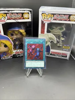 Yugioh Delinquent Duo LCKC-EN101 Secret Rare 1st Ed NM - Image 1